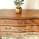 Commode style Louis XV en chêne massif XXème