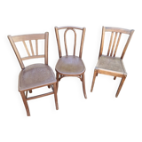 Set of 3 bistro chairs