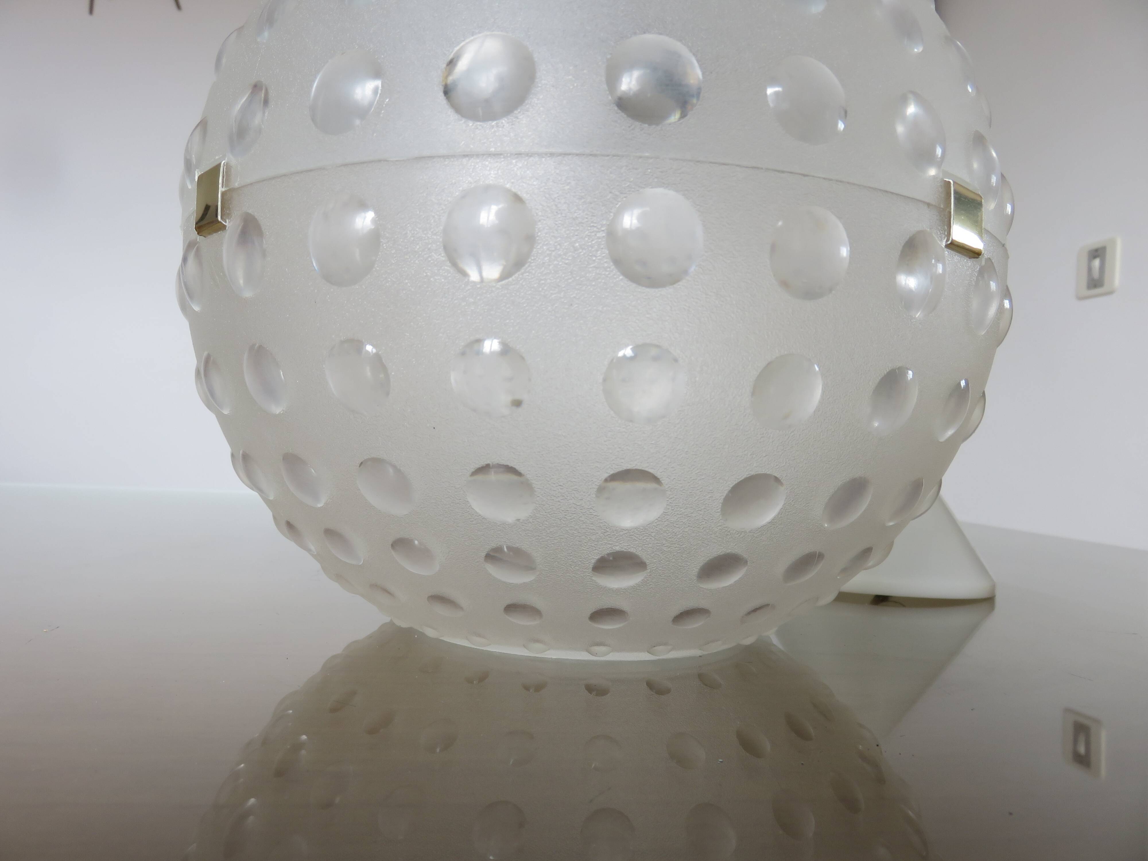 Suspension "ball" bubbles typical 60s 70s