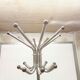 Manail holder parrot metal chrome industrial 1960