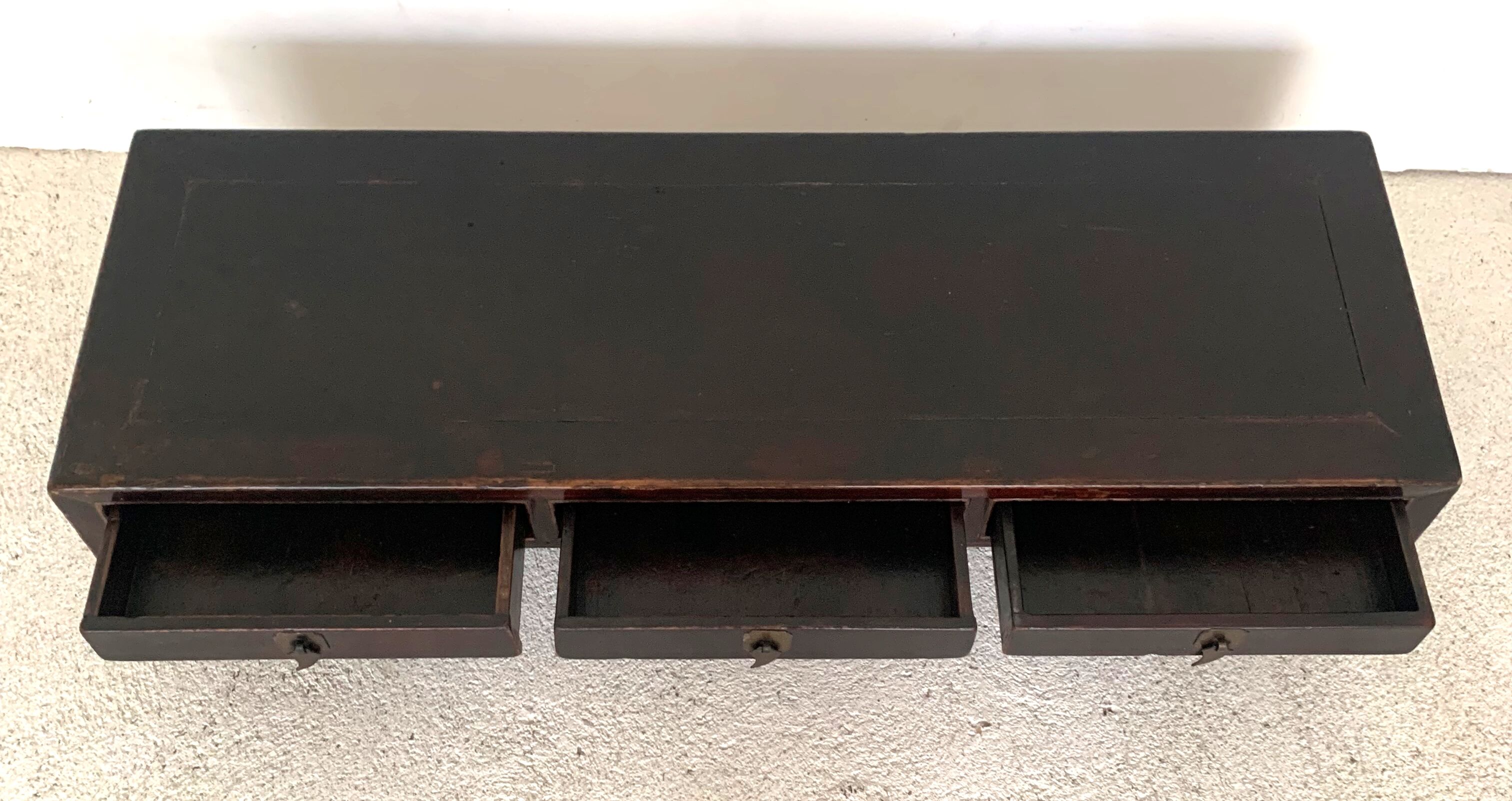 Chinese low furniture