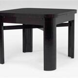 Art Deco coffee table in mahogany by Otto Prutscher