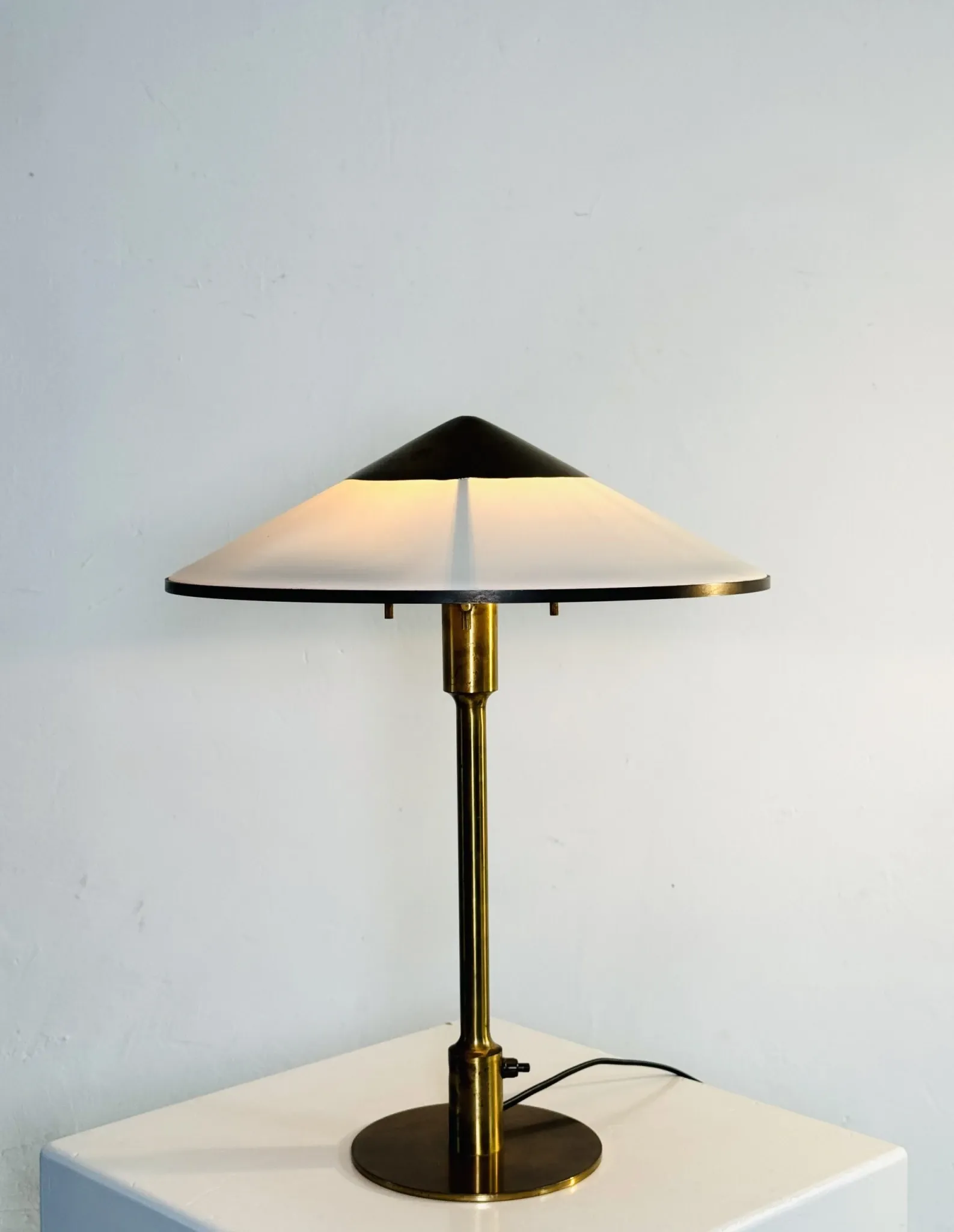 Kongelys Table Lamp By Niels Rasmussen Thykier For Fog & Mørup, Denmark, 1950S
