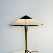 Kongelys Table Lamp By Niels Rasmussen Thykier For Fog & Mørup, Denmark, 1950S