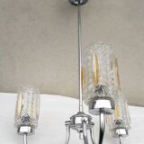 Metal and glass suspension