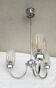 Metal and glass suspension