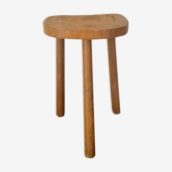 Old tripod milking stool