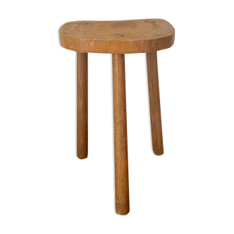 Old tripod milking stool