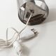 Paire de lampes 1970 vintage