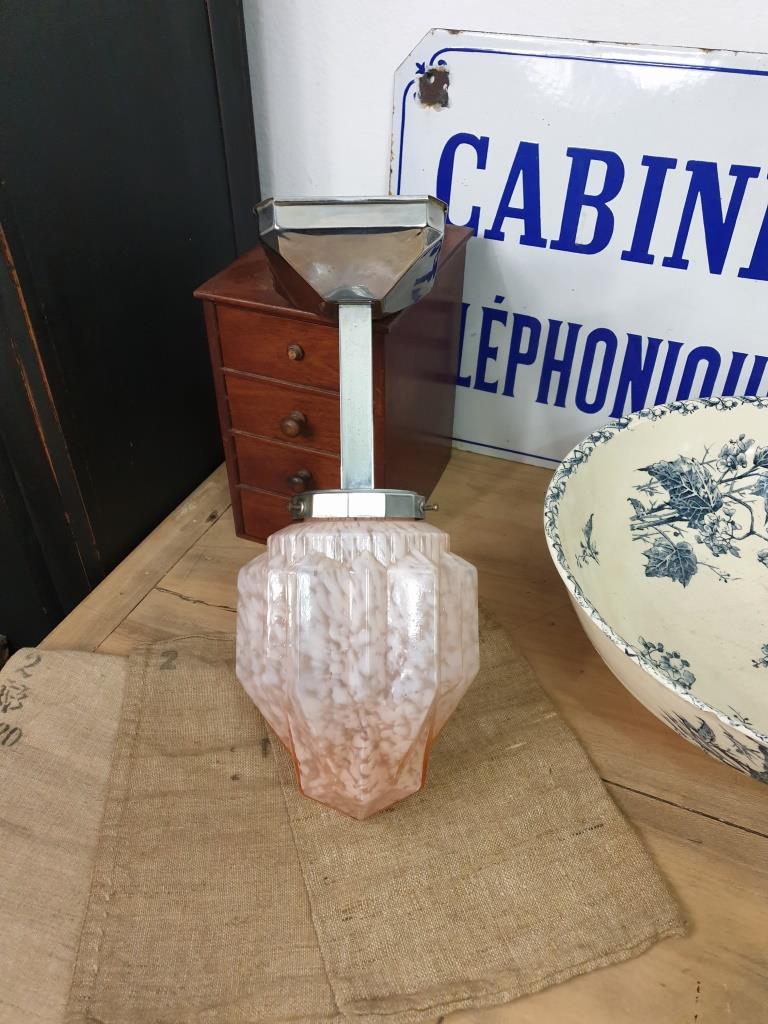 Art deco lustre