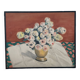 Oil painting flowers