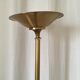 Louis XVI-style halogen lamppost in bronze and brass Lucien GAU
