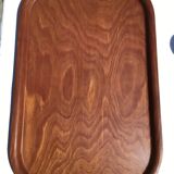 XL tray rounded compressed wood