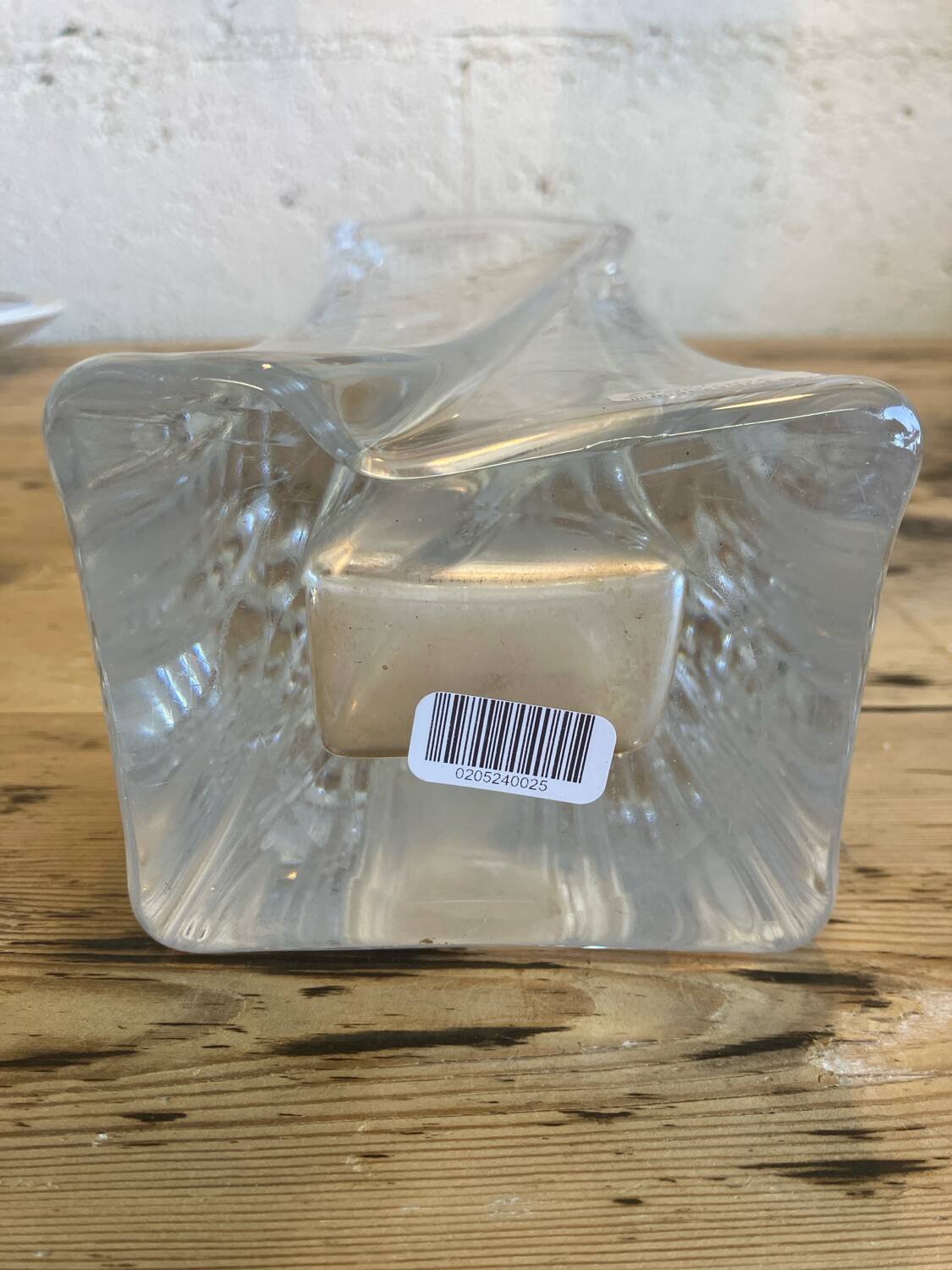 Large Vase Signed Daum France