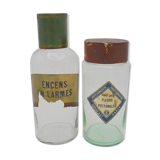 Lot of 2 vials of apothecary