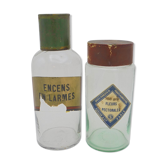 Lot of 2 vials of apothecary