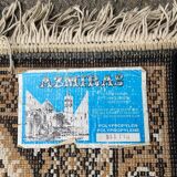 Persian rug imitation wool 55x110cm