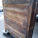 Small country cabinet, two doors two drawers. Old and functional!