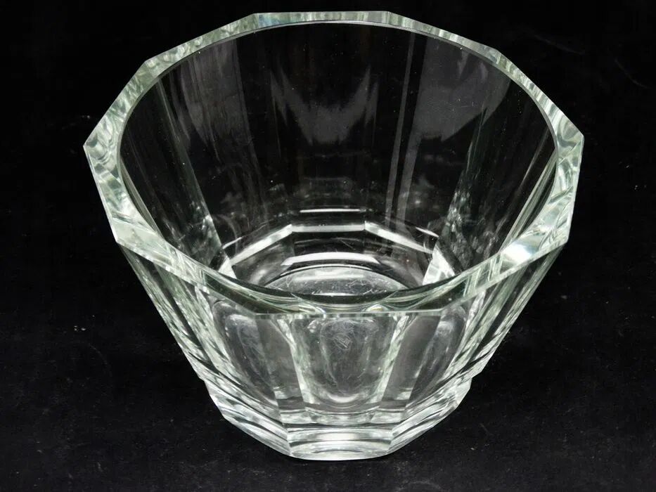 L8O Moser Large Serving Plate RRR ART DECO