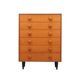 Commode en teck, design danois, années 1960, production : Danemark