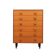 Commode en teck, design danois, années 1960, production : Danemark