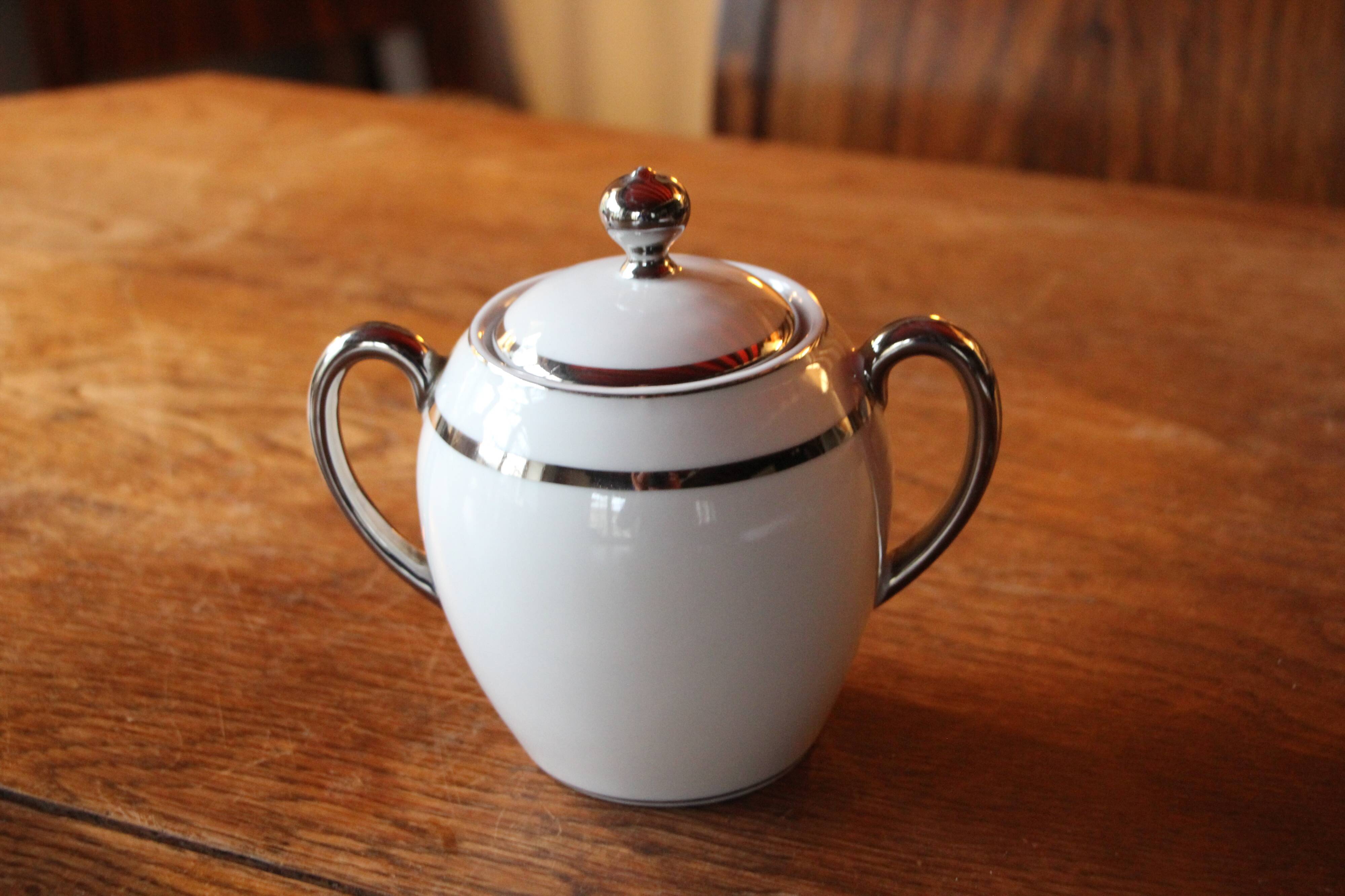 Art Deco coffee or tea service