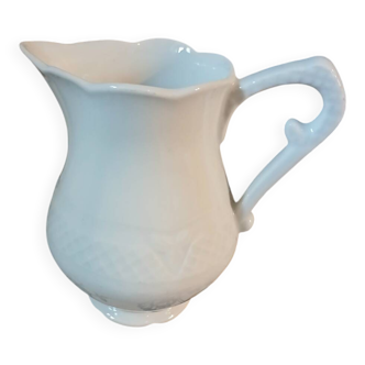 Small antique porcelain pitcher