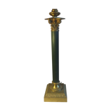 Classic Greek column lamp foot