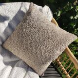 Jacquard cushion 60s