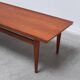 Danish coffee table in solid teak by Finn Juhl for France & Son, 1960s