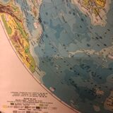 Map of the world map old northern hemisphere