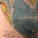 Mappemonde carte ancienne hémisphère nord
