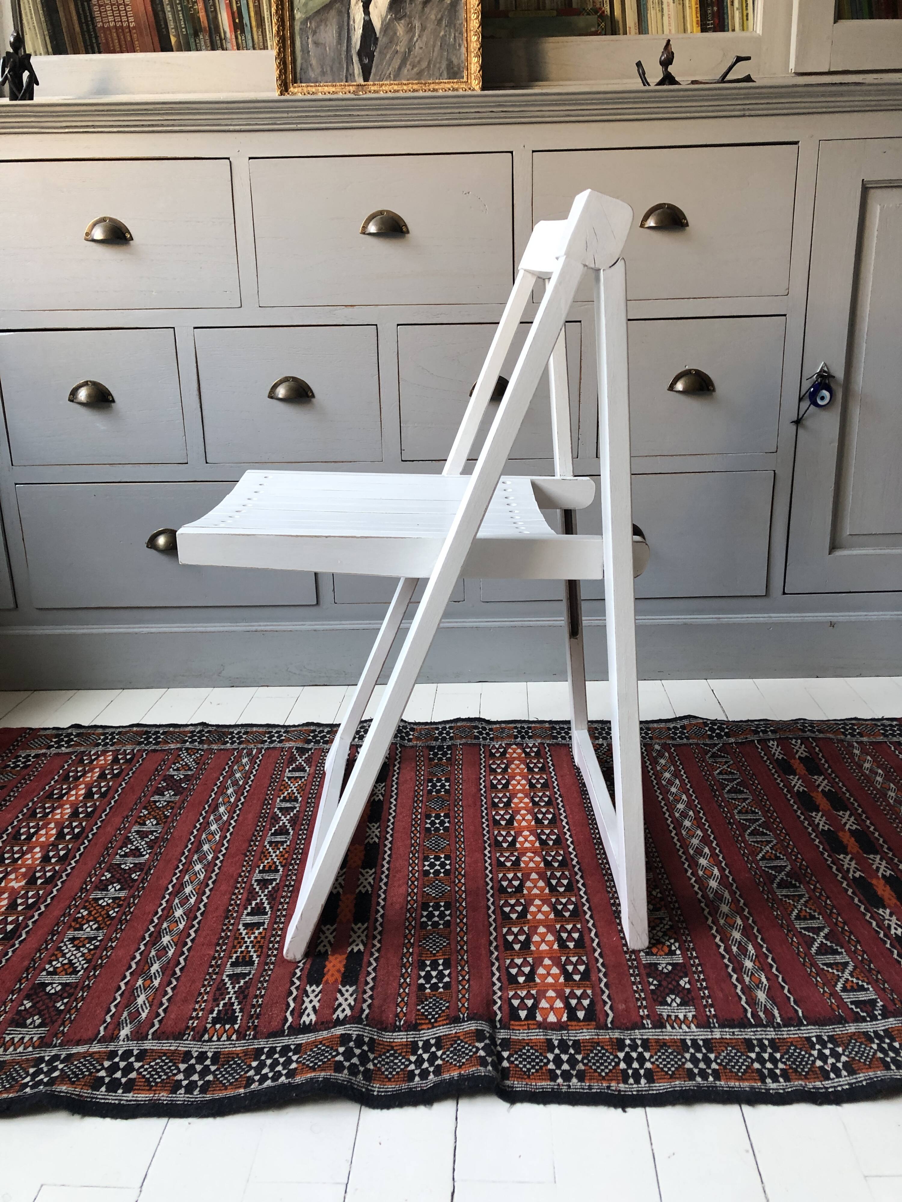 Aldo Jacober folding chair from the 70s