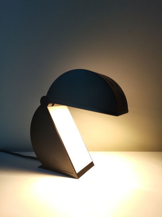 Lampe de table italienne Disco par Bertorelle