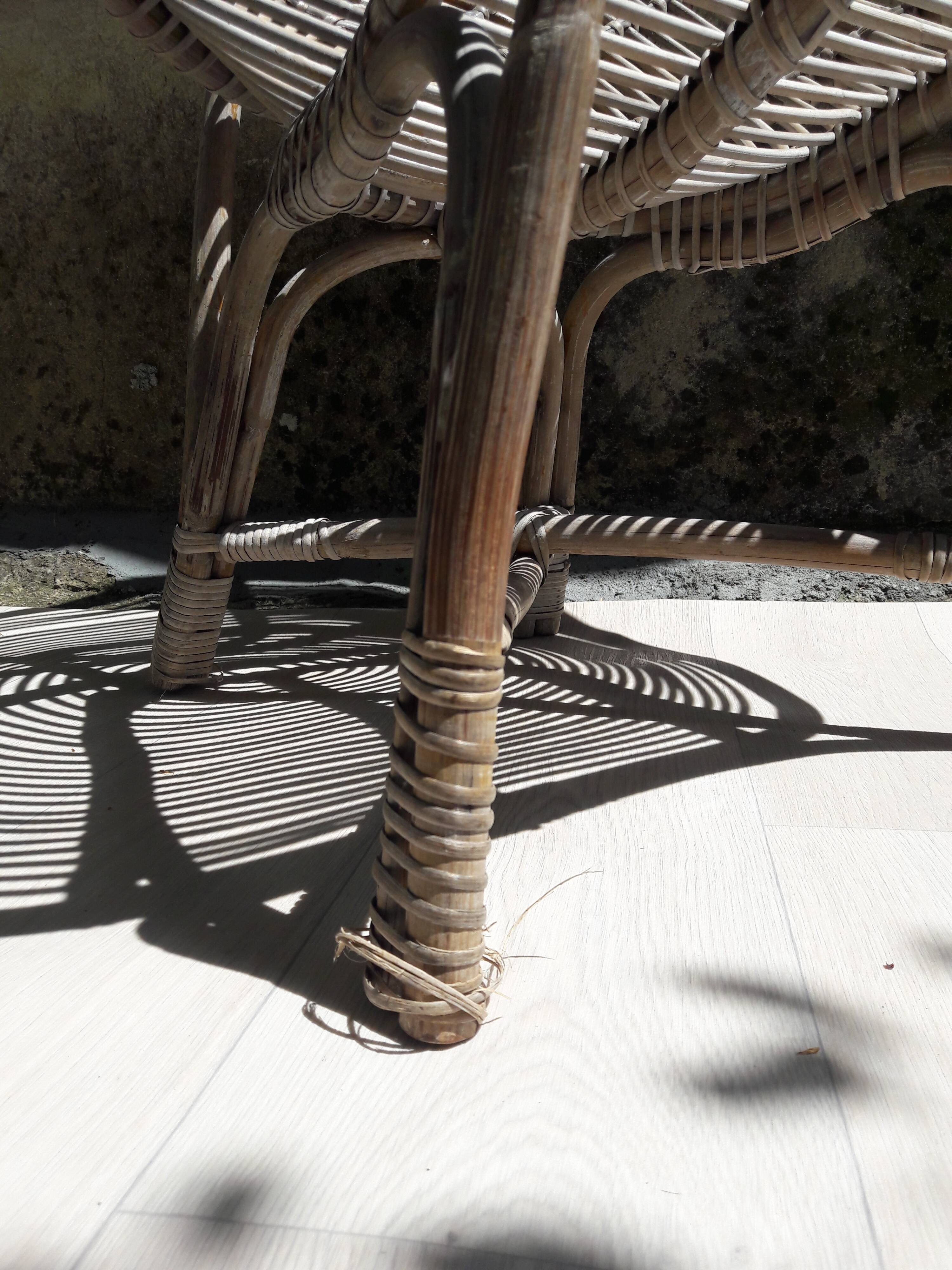 Rattan chair