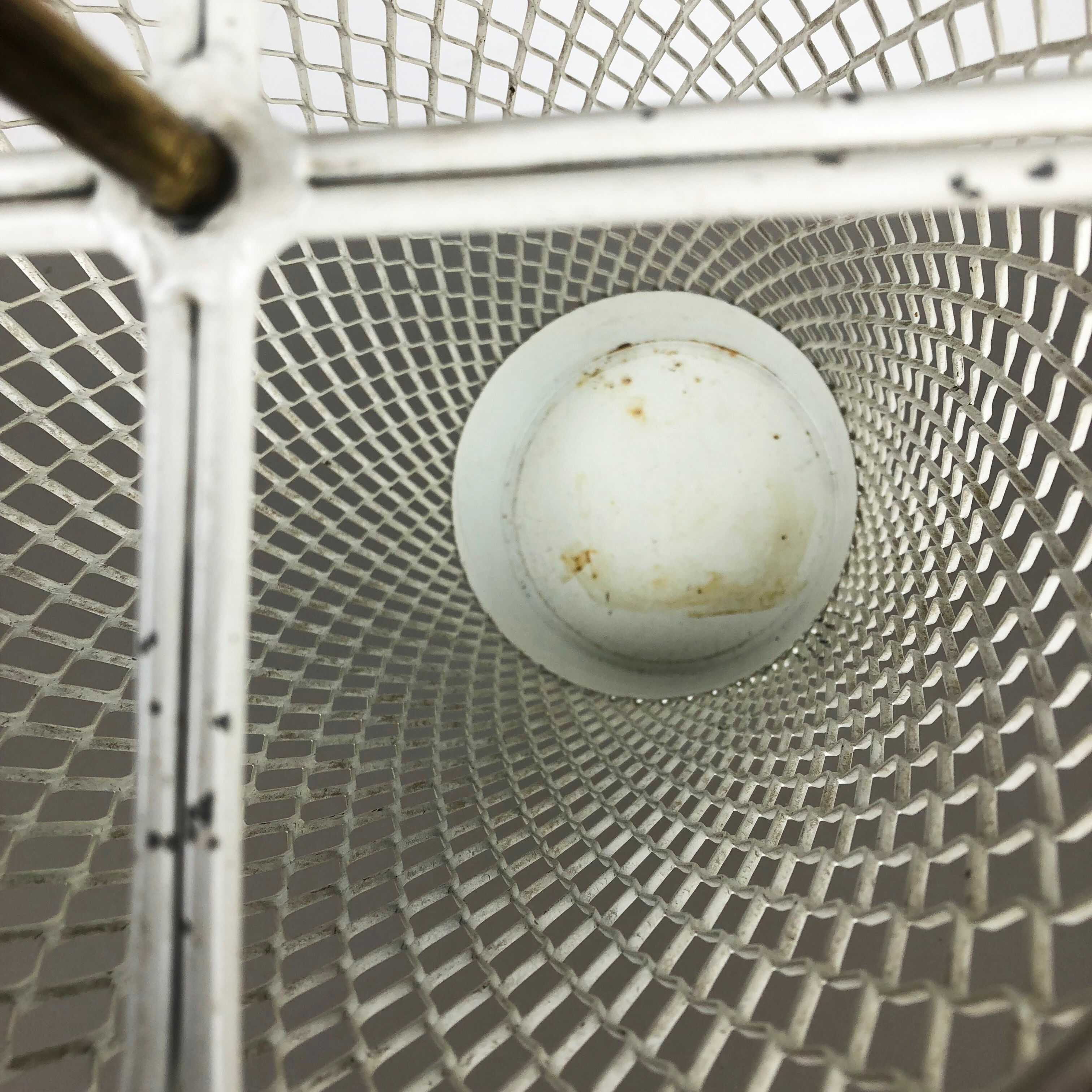 Metal umbrella holder 1960