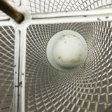 Metal umbrella holder 1960