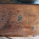 Antique English campaign writing box