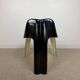 “Ginger” stool – black, 1970s design
