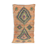 Vintage boujad, berber rug, 82 x 185