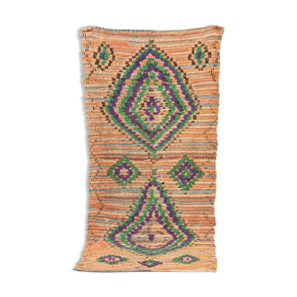 Vintage boujad, berber rug, 82 x 185