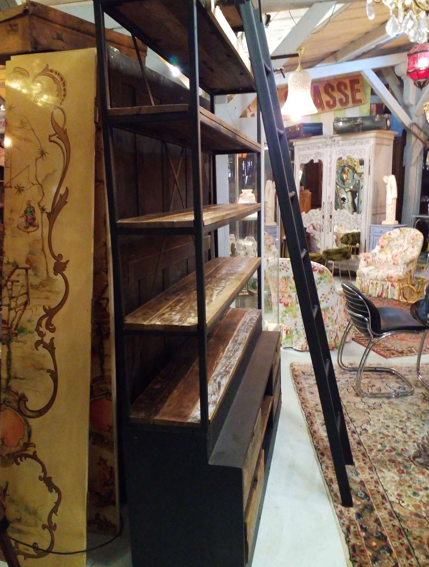 Industrial libraries