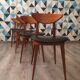 Chaises modèle "fontaria" de chez baumann vers 1970