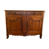 Old solid wood buffet