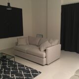 Crate and Barrel 3-seater sofa