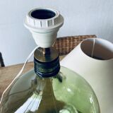 Big vintage Jeanne lady lamp