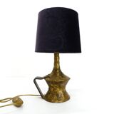 Max Bré Brutalist Lamp in Bronze 1970