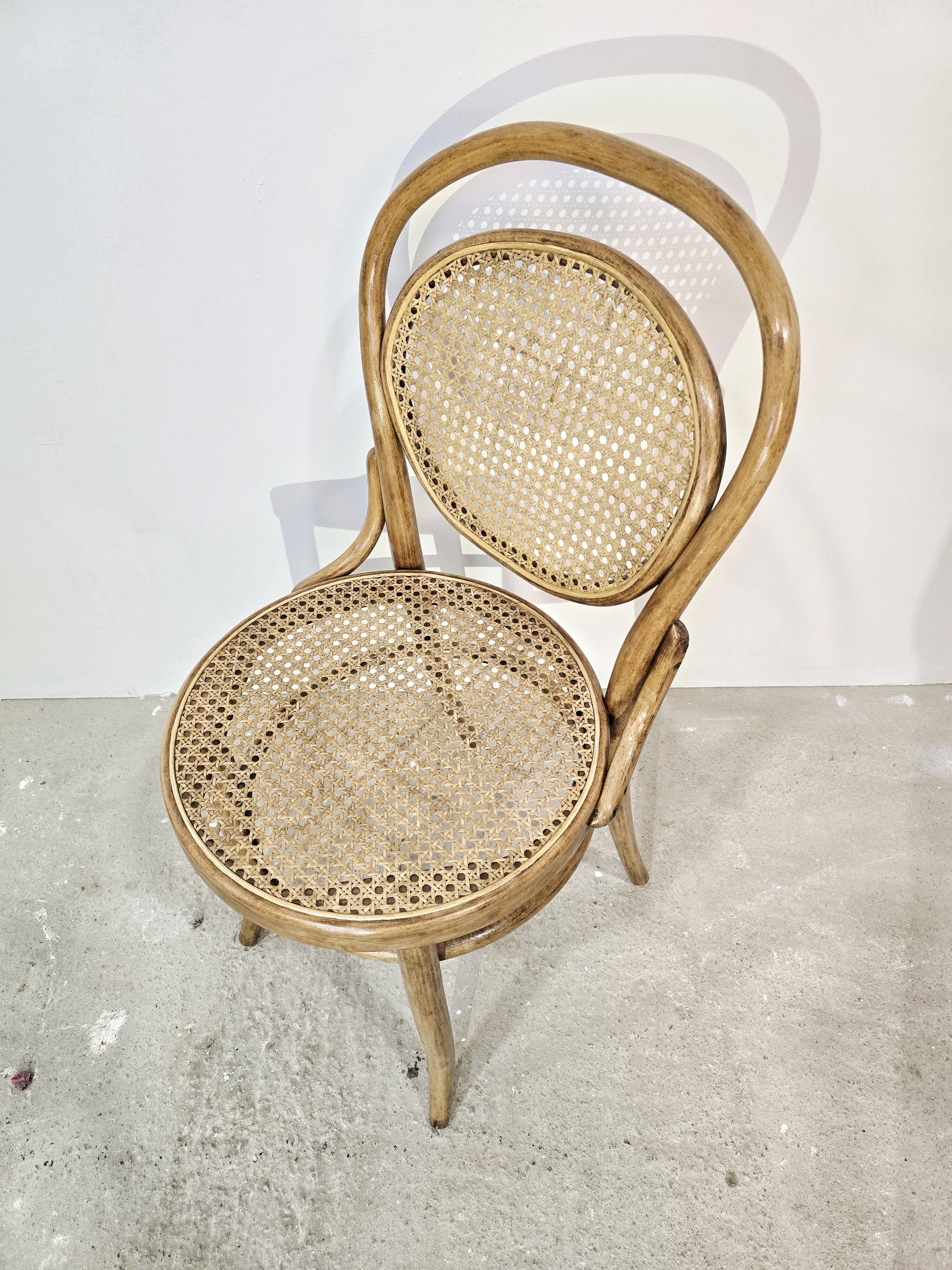 60s Thonet Chair No. 15, Bentwood