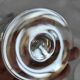 8 glasses of Baccarat Richelieu crystal champagne