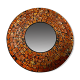 Vintage mosaic mirror